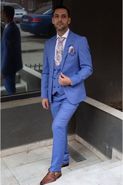 MODALİST Federico Blue Suit