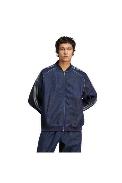 adidas Men's Casual Jacket Hooded Jx6461 Sst Tt