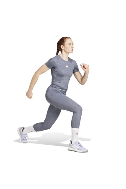 adidas Kadın Tayt TF PRINT 7/8 L JE3645