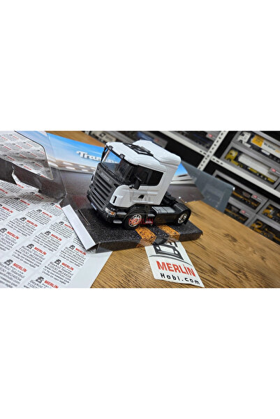 WELLY 1/32 ÖLÇEK SCANİA TIR ÇEKİCİ