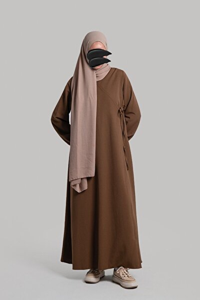 Emare Φορέας προσευχής από βαμβακερό λινό σε χρώμα καφέ