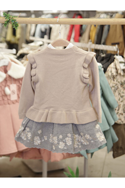 XO Kids Kız Çocuk Elbise 1-5 Yaş 4040