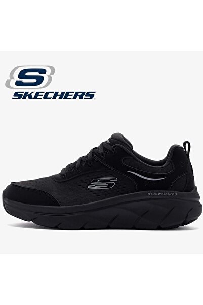 SKECHERS D'lux Walker 2.0 Durven 232715 Erkek Spor Ayakkabı SİYAH