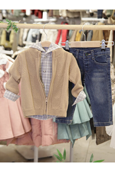 XO Kids Men's Top and Bottom Set 6-36 Months 2518