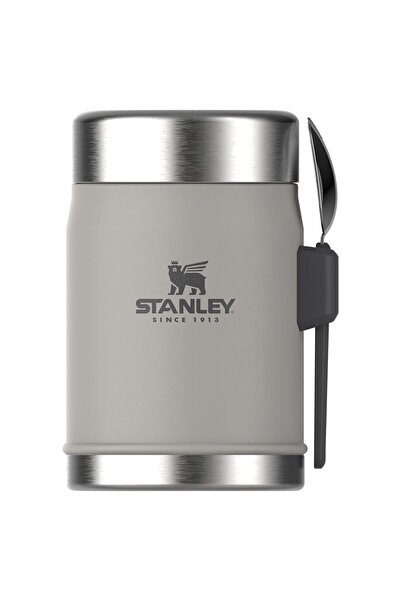 Hepta Collection Classic Legendary Yemek Termosu Gri Ash 0.4 Litre