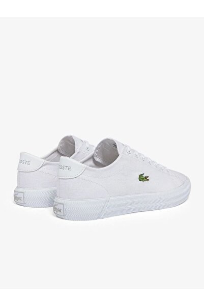 Lacoste Erkek Sneaker Ayakkabı Gripshot Erkek Beyaz Sneaker CMA 741CMA0022.21G