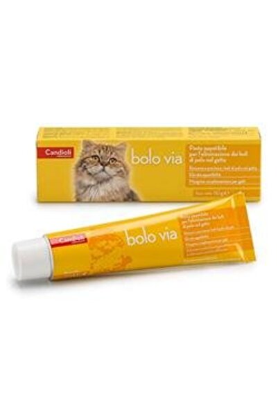 Hype Store Candioli Bolovia Kedi Malt Macunu, Tüp İçinde, 50 g