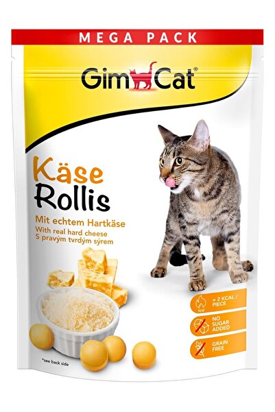 Hype Store GimCat Peynir rulosu, tahılsız ve vitamin zengini kedi atıştırmalı...