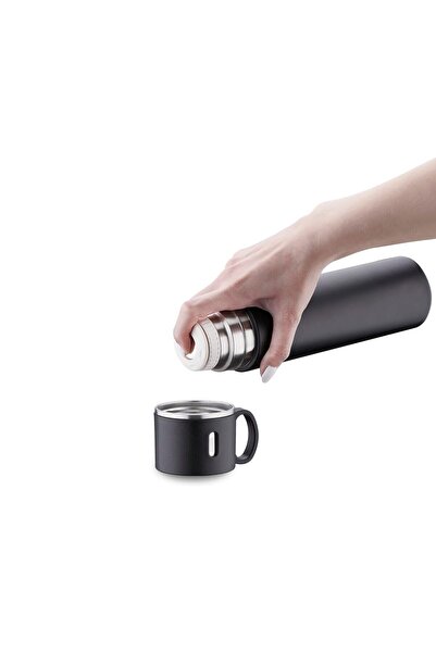 Hype Store A5564 Thermos 580ml. Black