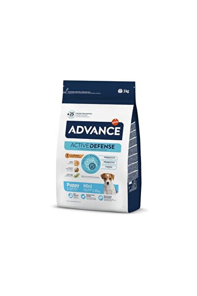 Genel Markalar Puppy Mini Küçük Irk Yavru Köpek Maması, 3 Kg