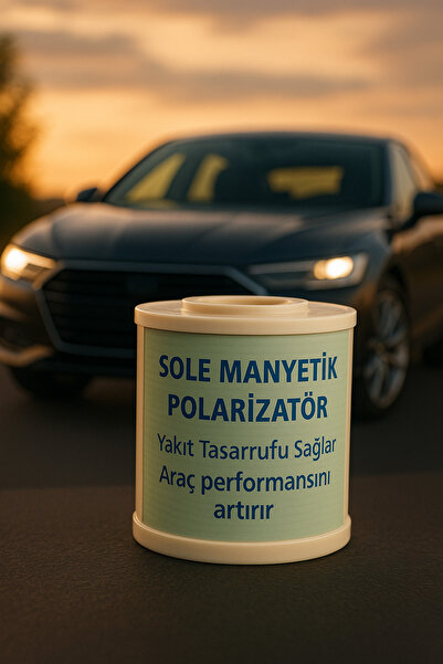 Sole Manyetik Araç Ve Yakıt Tasarruf Polarizatörü