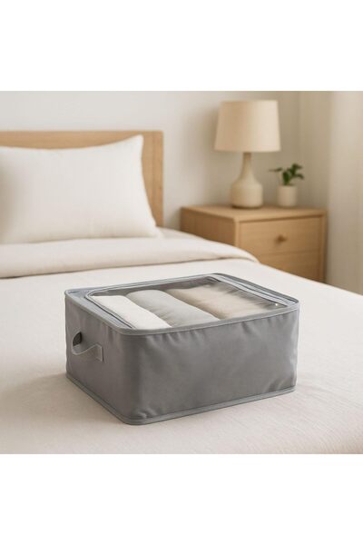 Hype Store Çok Amaçlı Düzenleyici - Dik Duruş Sağlayan Telli İç Yapı ve Şeffa...