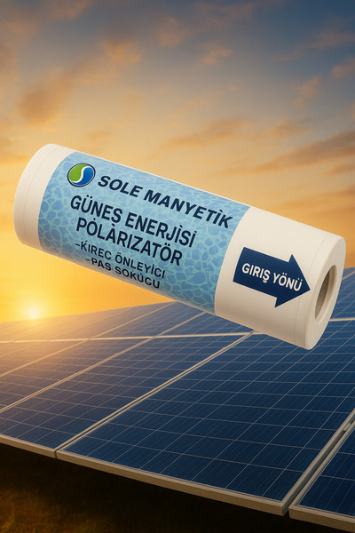 Sole Manyetik Güneş Enerjisi Kireç Önleyici Polarizatör