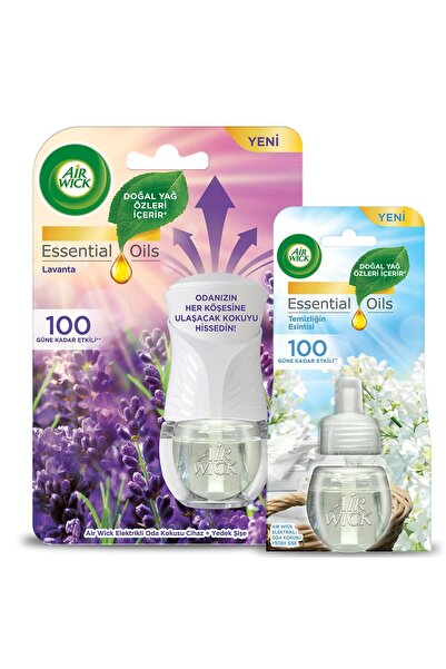 Hype Store Air Wick Electric Air Freshener Lavender Kit (Device + Refill Bott...