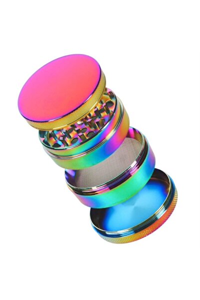 Hype Store lkyrie 63 mm 4 Katmanlı Mıknatıslı Çi Alaşım Grinder Baharat Bitki...