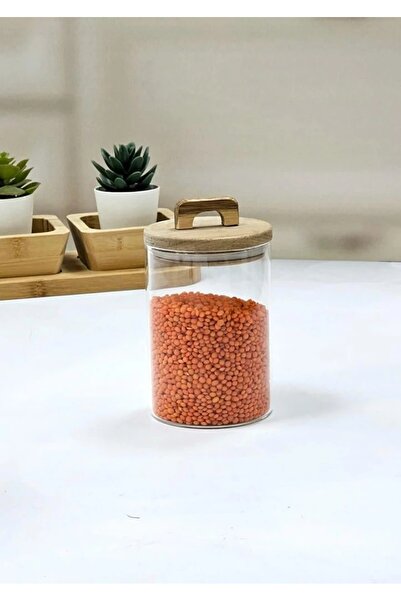 Perotti Acacıa 580ml Cam Kavanoz 8.5*12