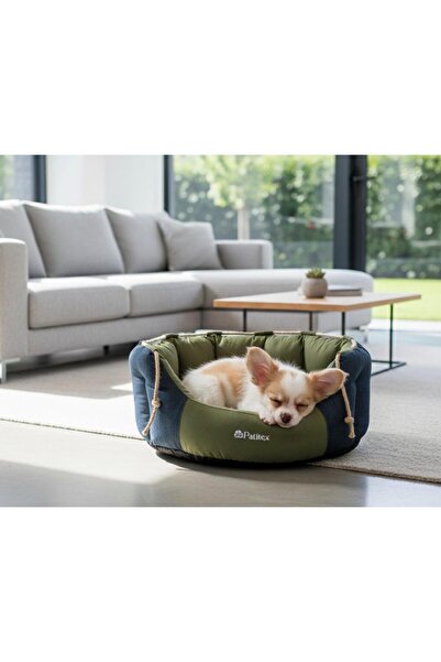 PATİTEX Lüx Konfor Koltuk- Kedi Köpek Yatak- Kendinden Minderli -Yıkanabilir ...