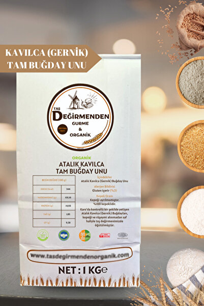 Değirmenden Atalık Unlar Seti 1 (Siyez-Karakılçık-Kavılca)