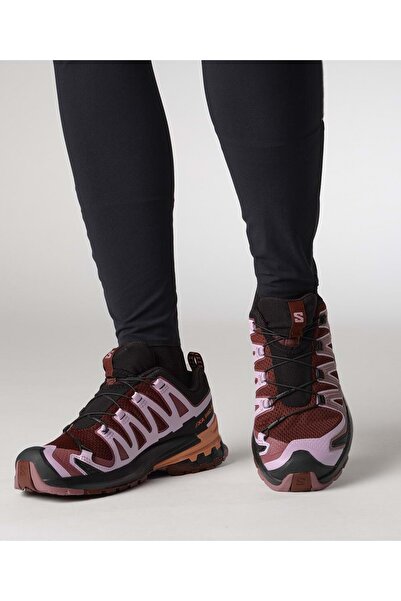 Salomon Xa Pro 3D V9 W Outdoor Unisex Spor Ayakkabı BORDO