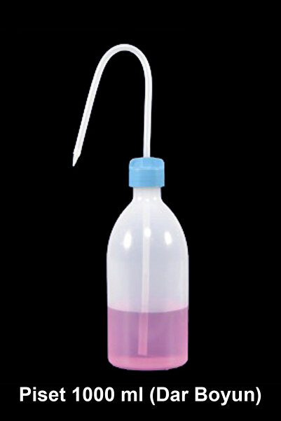 ATEL-SAN Piset 1000 ml Plastik (Dar Boyun)