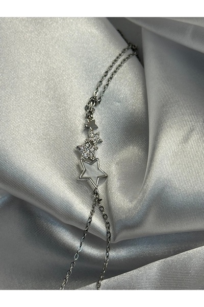 BUSİELLE JEWELRY Star Figured Women's Shawl