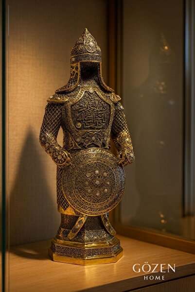 GZNDEKOR Osmanlı Zırhı Biblo