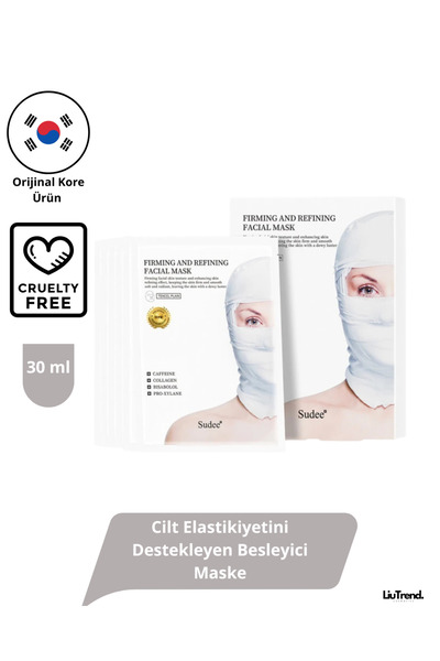 Sudee Firming And Refining Facial Mask (30 ml * 5 ad) kumaş maske