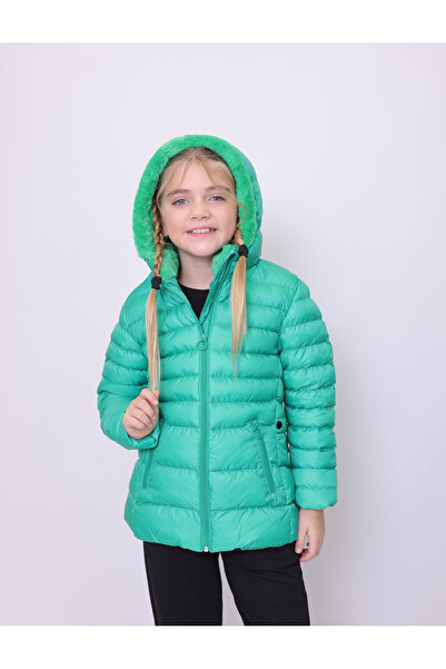 PIQUE Children's Coat Children's Puffer Coat Hood