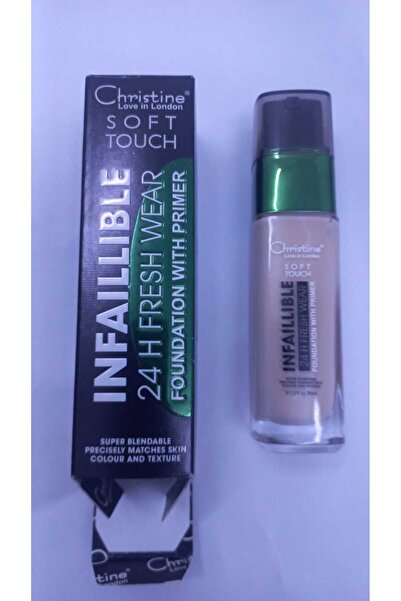 Farfasha كريم أساس30مل من كرستين درجة رقم04