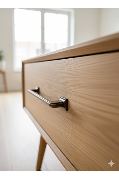 Üsküp Yapı & Mimarlık GAMA KULP ANTİK BAKIR 96 MM Çekmece Mutfak Dolap Kulpu ...