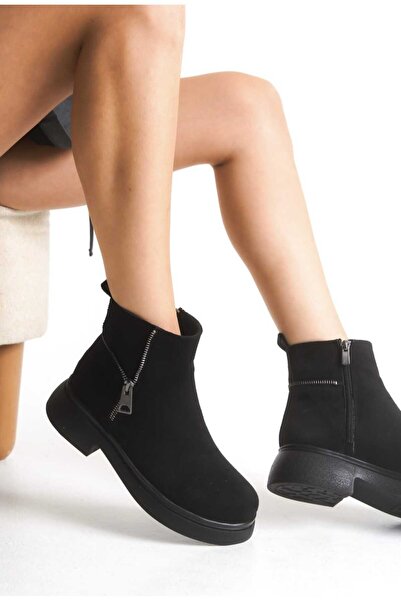 JVC Çiftaltı6 ΓΥΝΑΙΚΕΙΕΣ ΜΑΥΡΕΣ ΜΠΟΤΕΣ ΜΕ ΦΕΡΜΟΥΑΡ ΜΕ ΛΕΠΤΟΜΕΡΕΙΕΣ