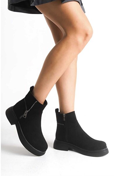 JVC Çiftaltı6 ΓΥΝΑΙΚΕΙΕΣ ΜΑΥΡΕΣ ΜΠΟΤΕΣ ΜΕ ΦΕΡΜΟΥΑΡ ΜΕ ΛΕΠΤΟΜΕΡΕΙΕΣ