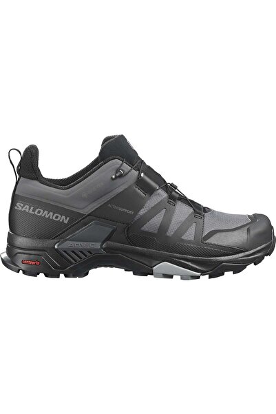 Salomon X Ultra 4 Gtx Gore-Tex® L41385100 Hiking Patika Koşu Erkek Outdoor Ayakkabı GRİ