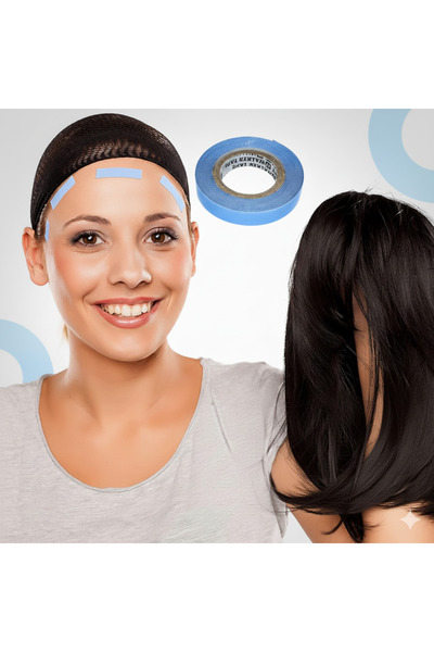 Transformacion Protez Saç Bandı - 2-4 Haftalık Peruk Bandı Walker Tape Lace Front 1cmx2.75 metre 722310