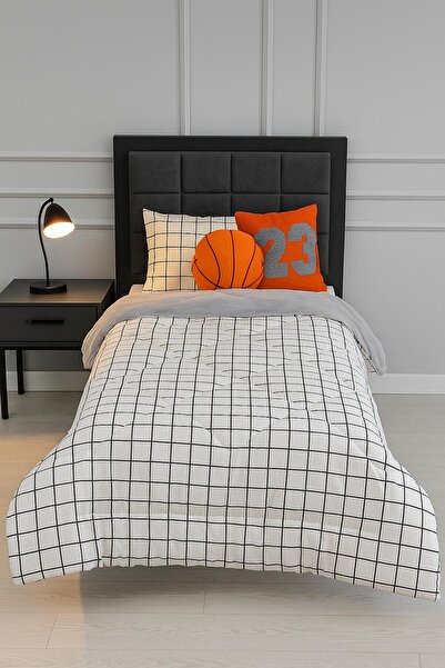 Arma Concept Tek Kişilik Desenli Pufidik Wellsoft Uyku seti & Yorgan + 2 Adet...