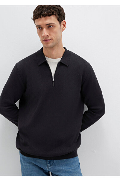 Mavi Men's Black M0710337-900 Sweater