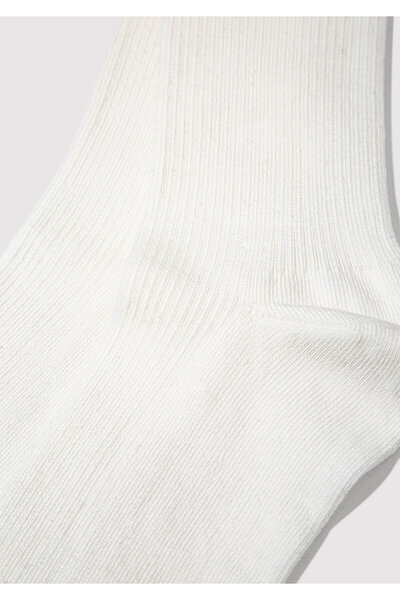 Mavi Ekru Soket Çorap 1913547-20814