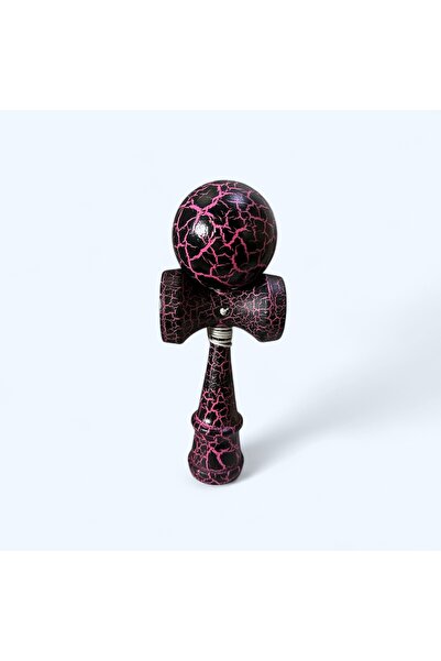 Otto Professional Kendama, Flippy, Cracked Kendama, Wooden – 18 cm, Interactive Hand Game