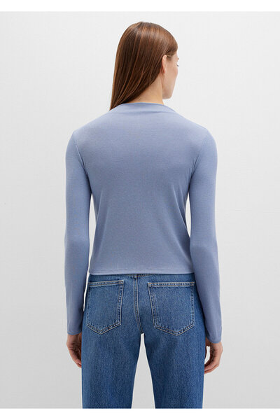 Mavi 1613695-86802 ÖNÜ DÜĞMELİ MODELLİ PENYE