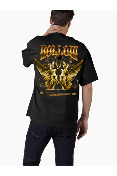COMVİCHO تي شيرت كبير الحجم مطبوع بتصميم streetwear10 للجنسين
