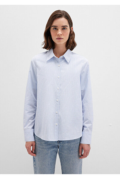 Mavi Kadın M1211168-83150 Çizgili Gömlek