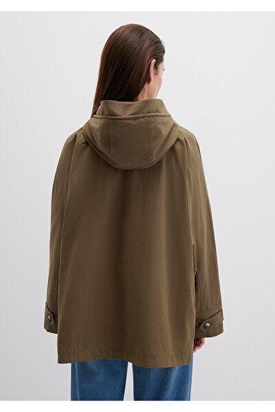 Mavi Green Trench Coat 1110573-71543