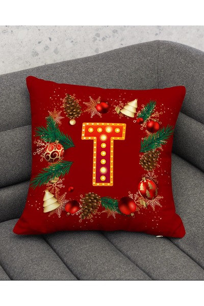 Şah Dekor Θήκη μαξιλαριού με ριχτάρι με ψηφιακή εκτύπωση με θέμα την ημέρα το...