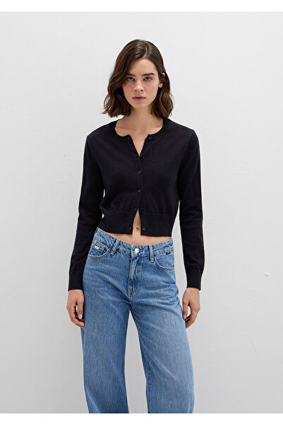 Mavi Black Cardigan Fitted / Bodycon Cut 1710722-900