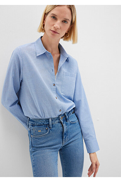 Mavi Gömlek Regular Fit / Normal Kesim 1211172-84179