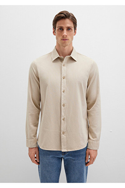 Mavi Cămașă pentru bărbați cu mânecă lungă M0211641-70039