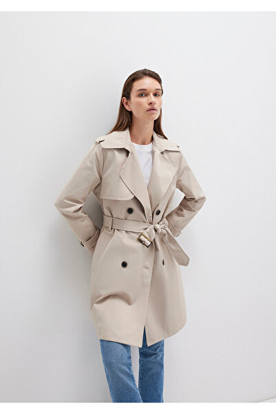 Mavi Bej Trençkot 1110501-70143