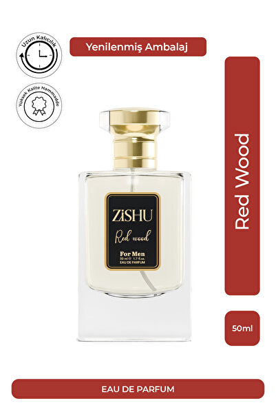 ZİSHU Red Wood Erkek Parfümü EDP 50 ml