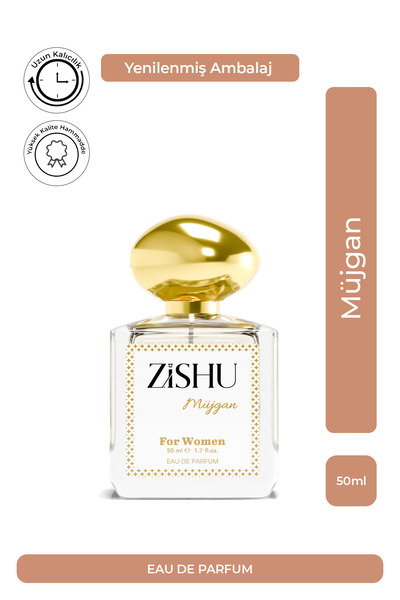 ZİSHU Müjgan Kadın Parfümü EDP 50 ml
