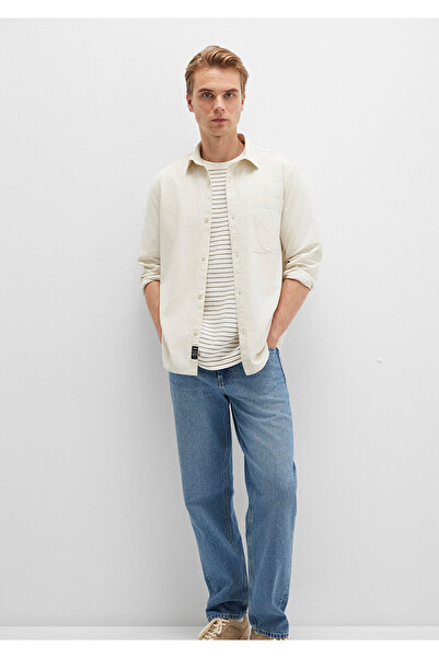 Mavi Бежева сорочка Regular Fit / Нормальний крій 0211658-70134